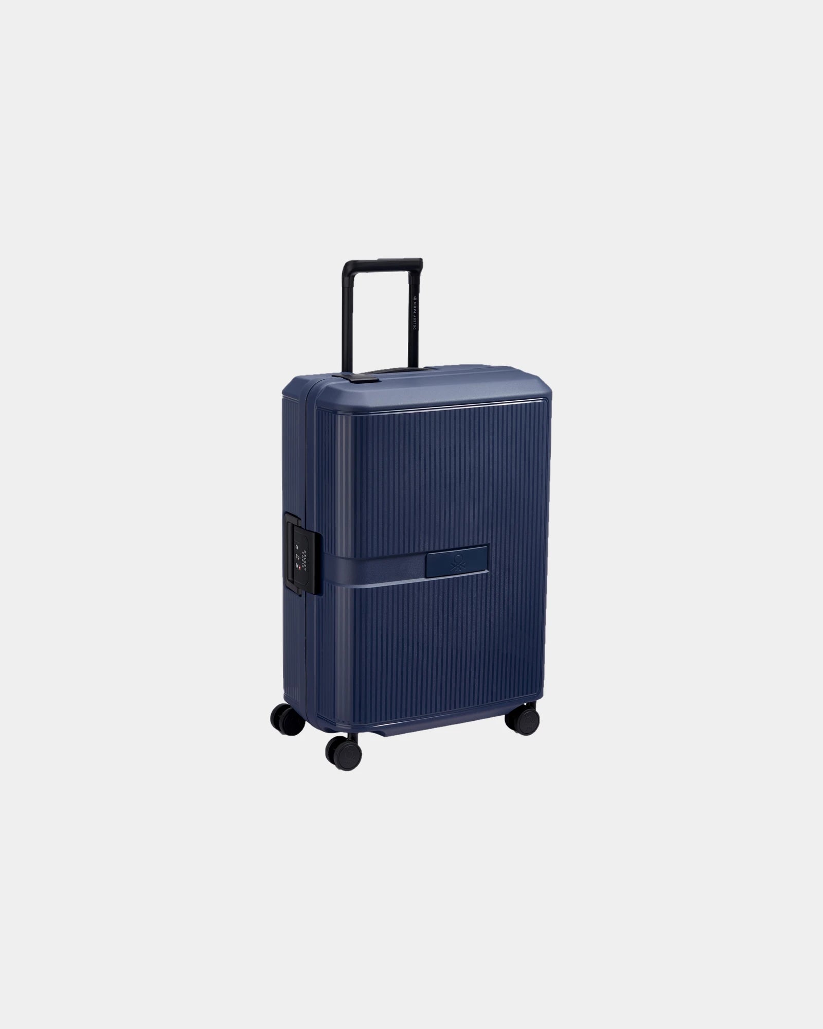 Promotional polypropylene luggage United Colors of Benetton - Navy