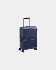 Promotional polypropylene cabin suitcase 55 cm - Navy