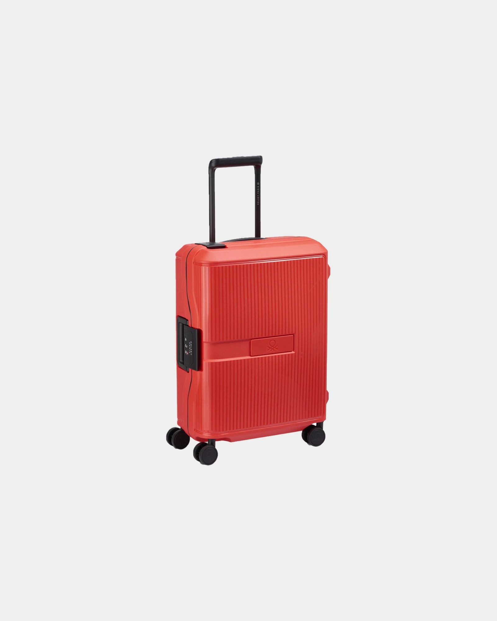 Promotional polypropylene cabin suitcase 55 cm - Red
