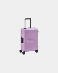 Promotional polypropylene cabin suitcase 55 cm - Lime