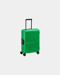 Promotional polypropylene cabin suitcase 55 cm - Green