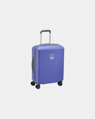 Promotional ABS polycarbonate cabin suitcase 55 cm - Purple