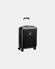 Promotional ABS polycarbonate cabin suitcase 55 cm - Black
