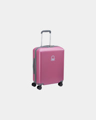 Promotional ABS polycarbonate cabin suitcase 55 cm - Pink