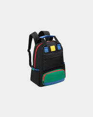 Promotional black backpack United - 1
