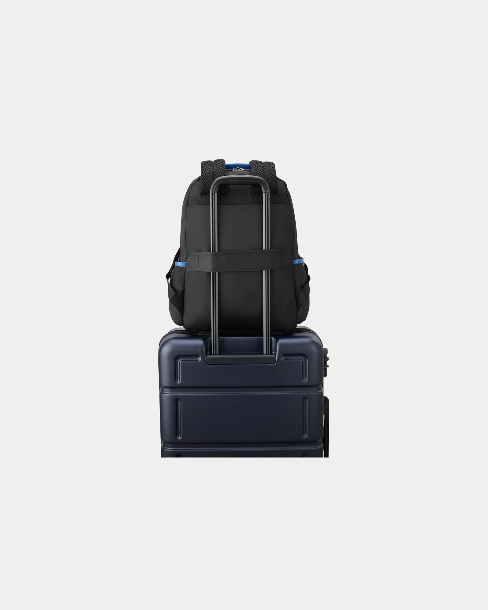 Promotional black backpack United - 5