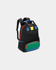 Promotional black backpack United - Black