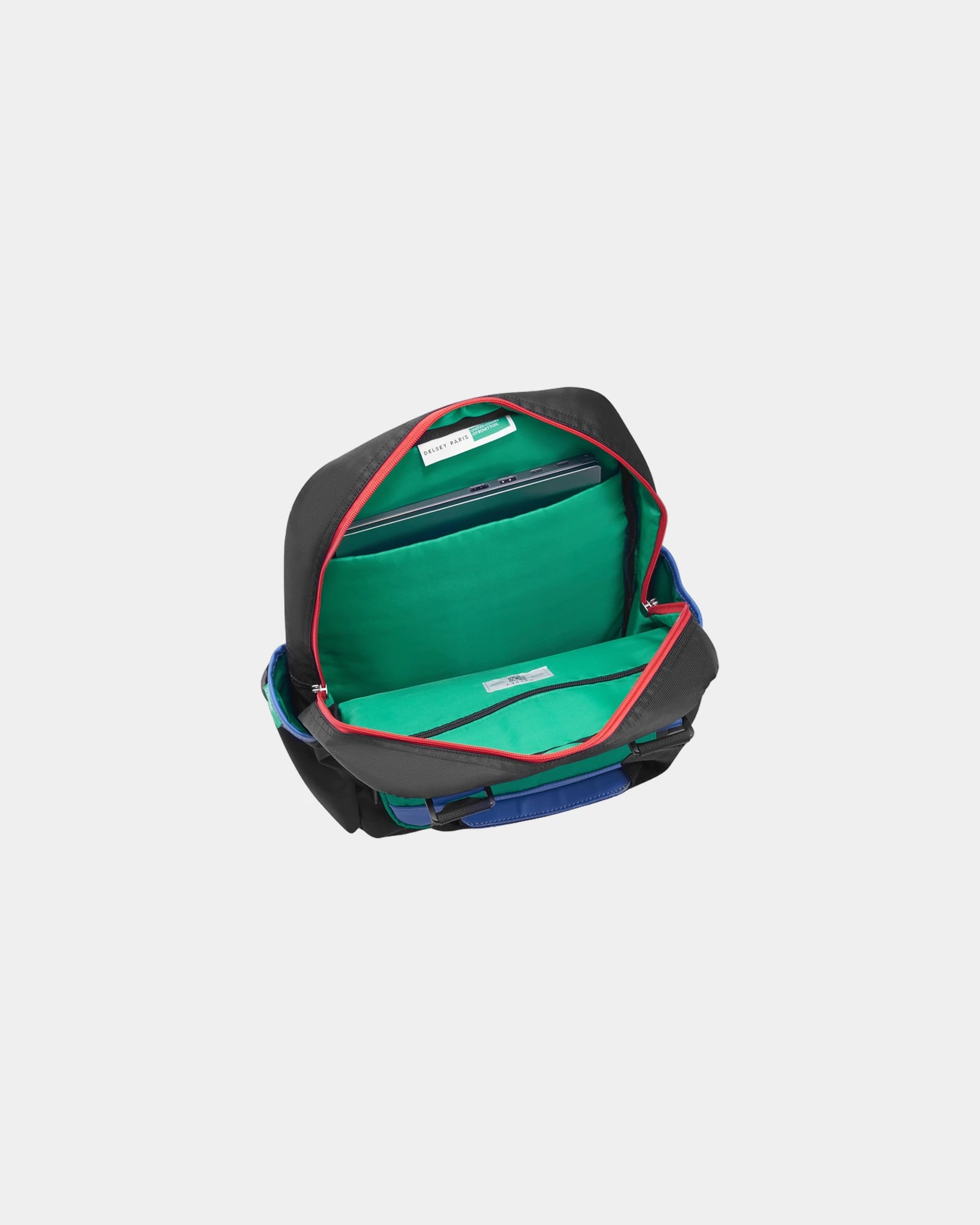 Promotional black backpack United - 4