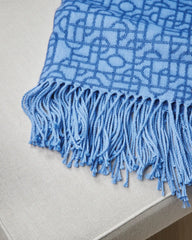 Custom geometric print blanket Vinga Verso - 23