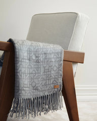 Custom geometric print blanket Vinga Verso - 10