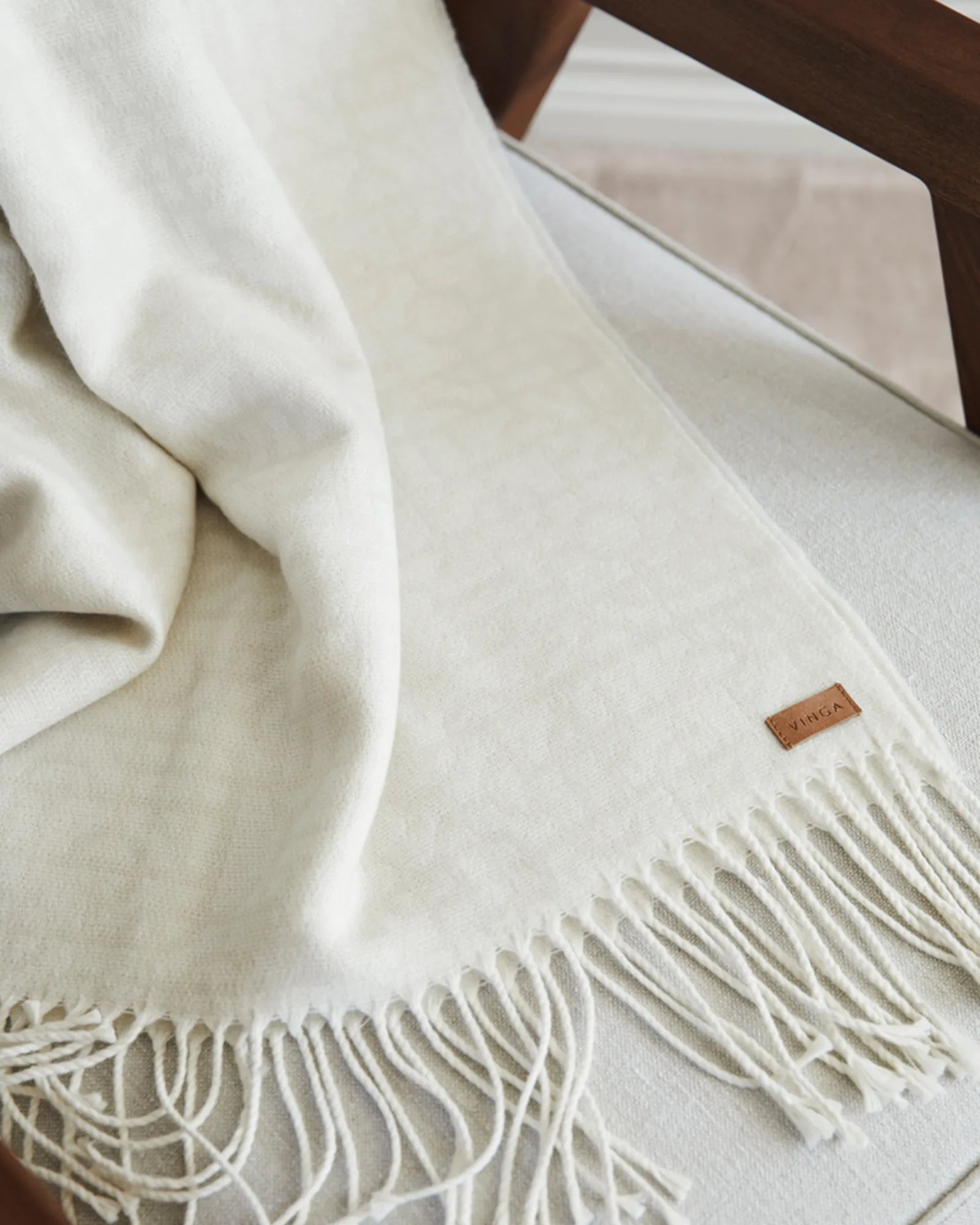 Custom geometric print blanket Vinga Verso - 15