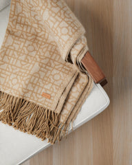 Custom geometric print blanket Vinga Verso - 3