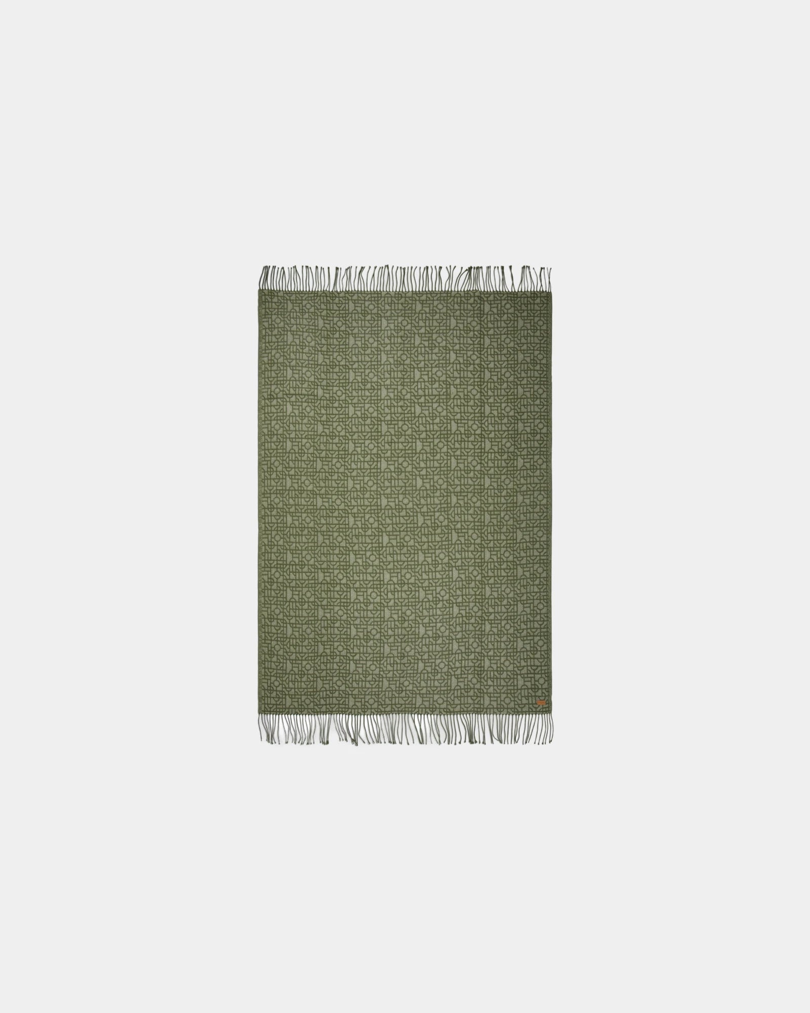 Custom geometric print blanket Vinga Verso - 16