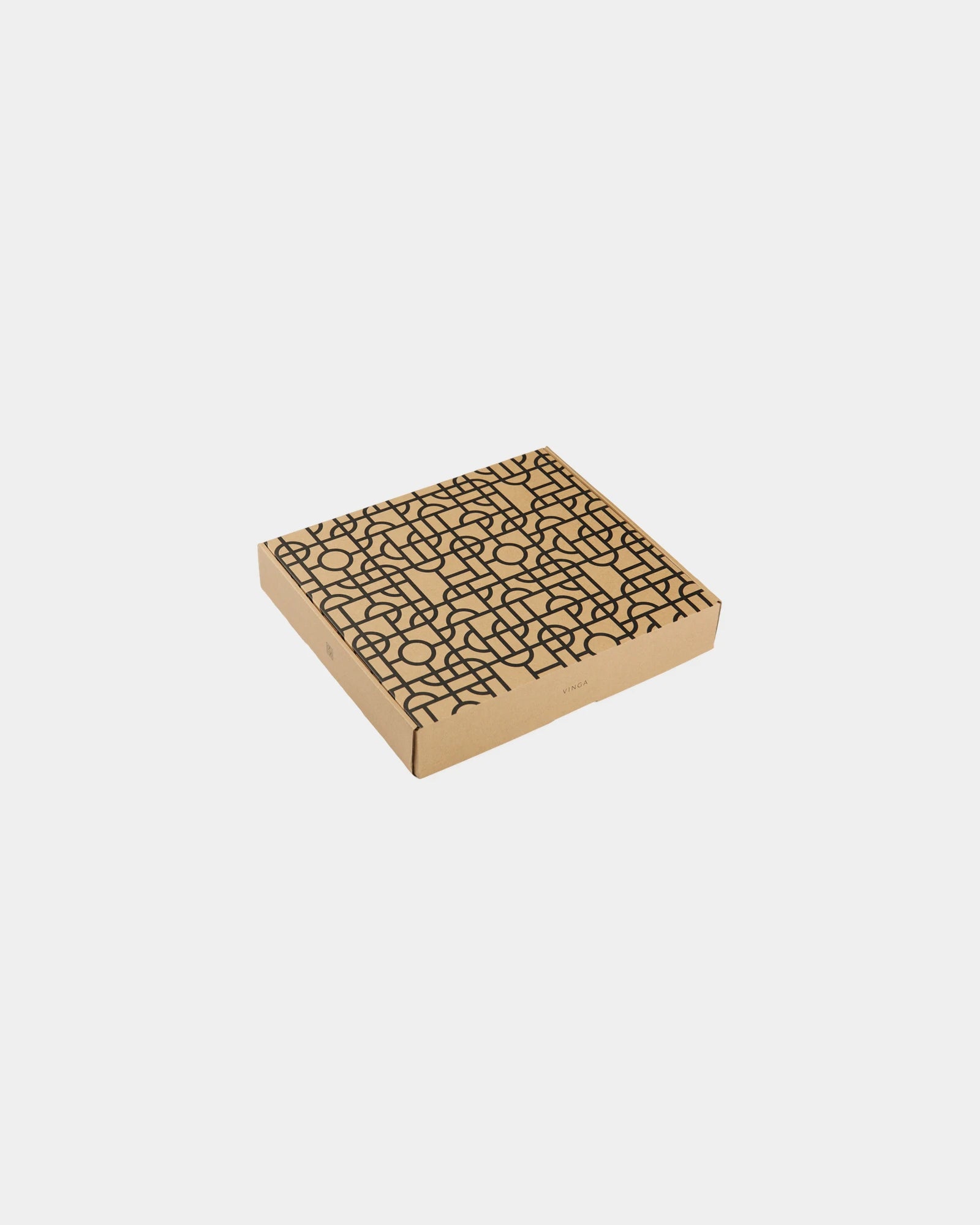 Custom geometric print blanket Vinga Verso - 2
