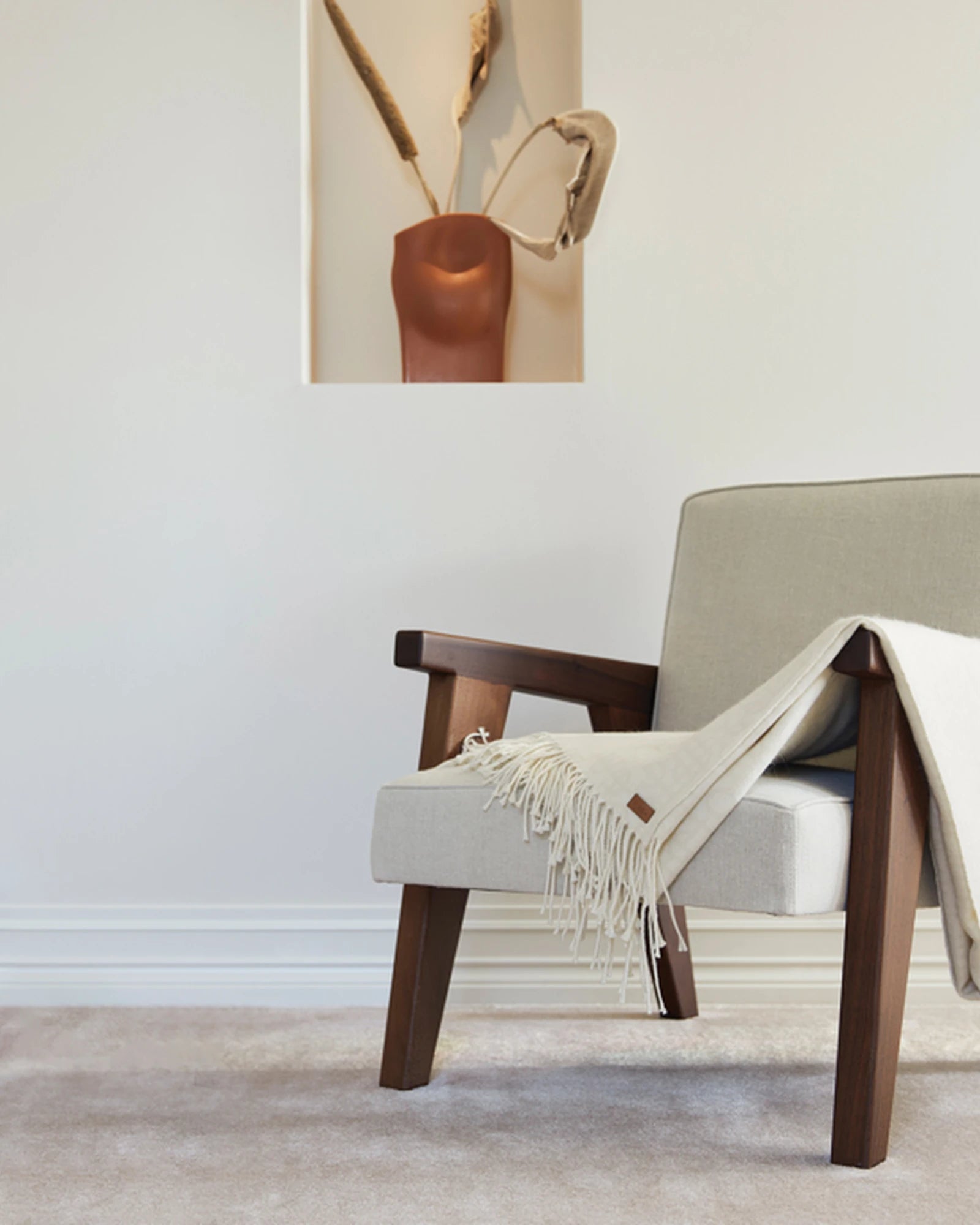 Custom geometric print blanket Vinga Verso - 13