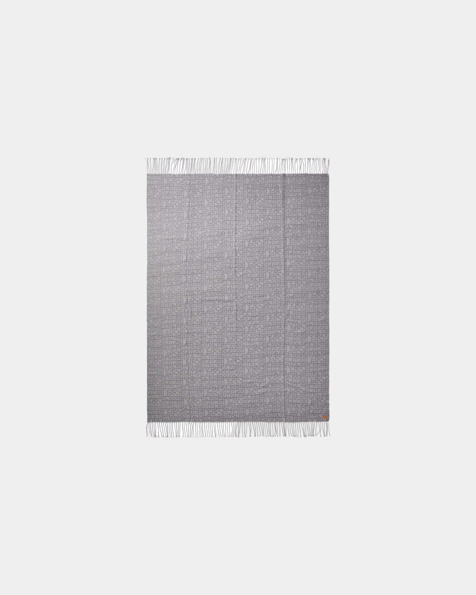 Custom geometric print blanket Vinga Verso - 6