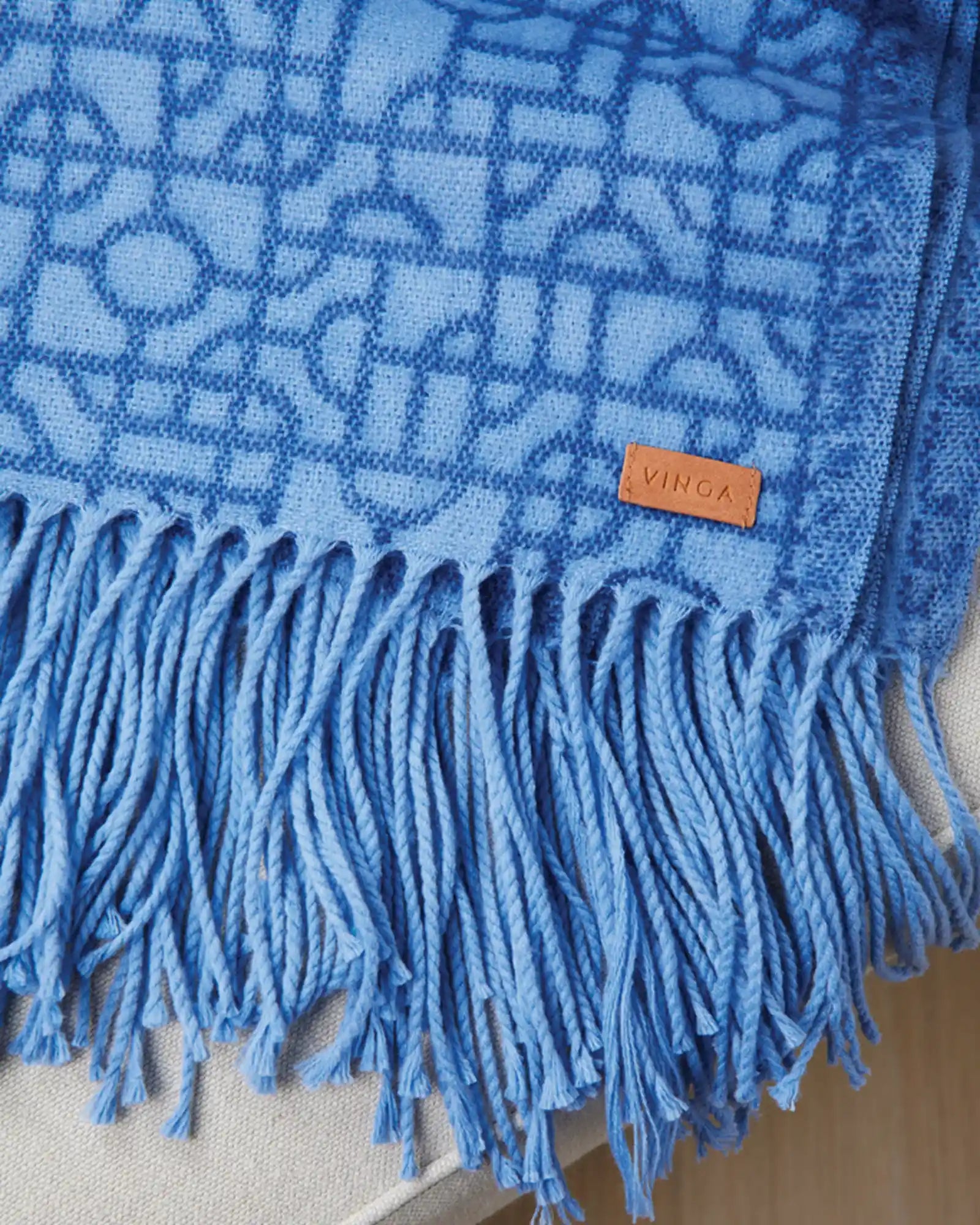 Custom geometric print blanket Vinga Verso - 25