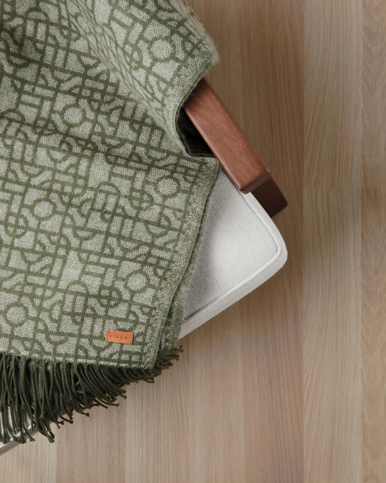 Custom geometric print blanket Vinga Verso - 18
