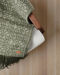 Custom geometric print blanket Vinga Verso - 18