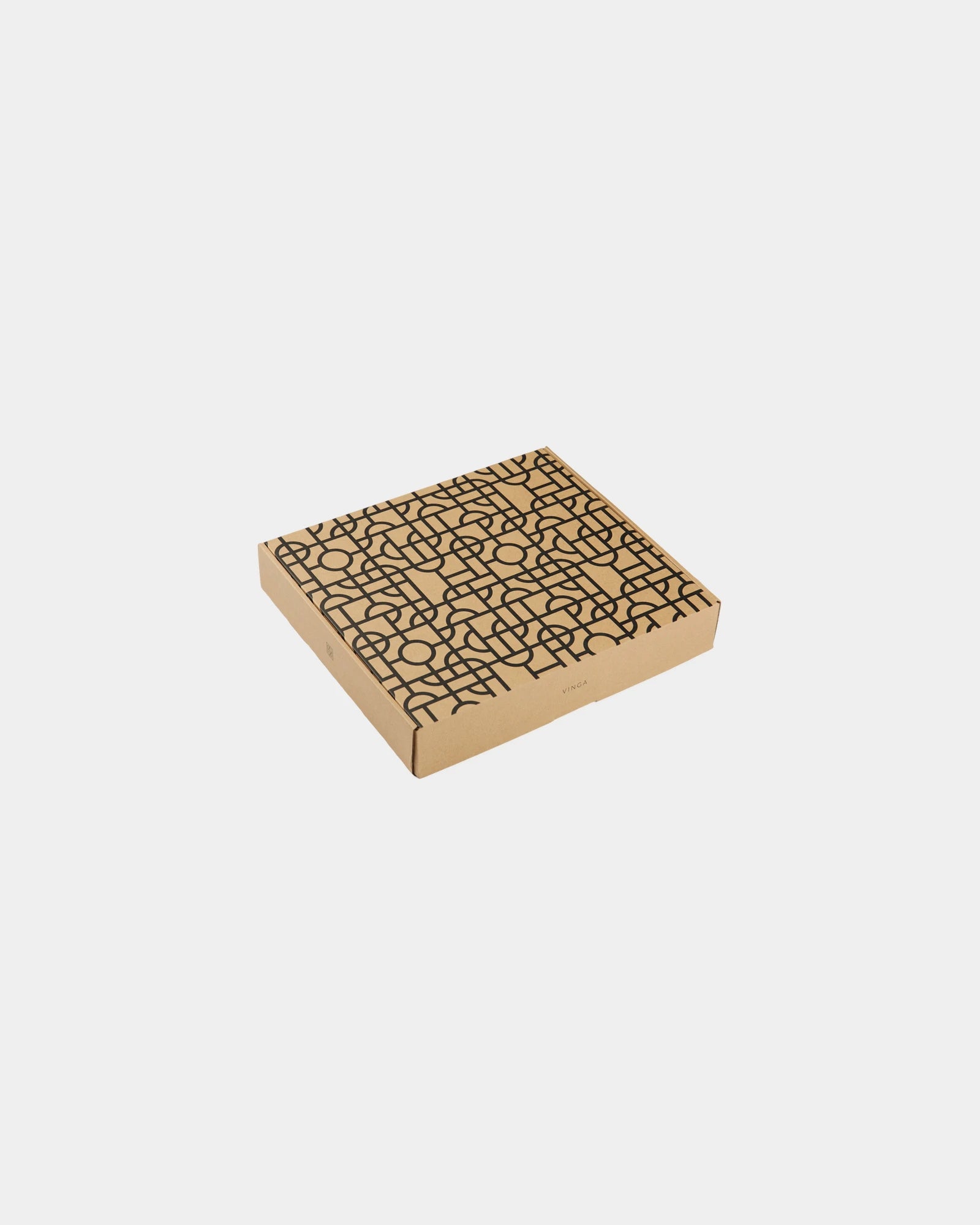 Custom geometric print blanket Vinga Verso - 22