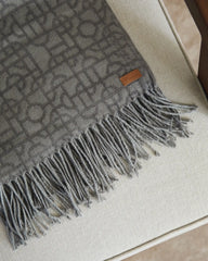 Custom geometric print blanket Vinga Verso - 9