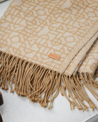 Custom geometric print blanket Vinga Verso - 5