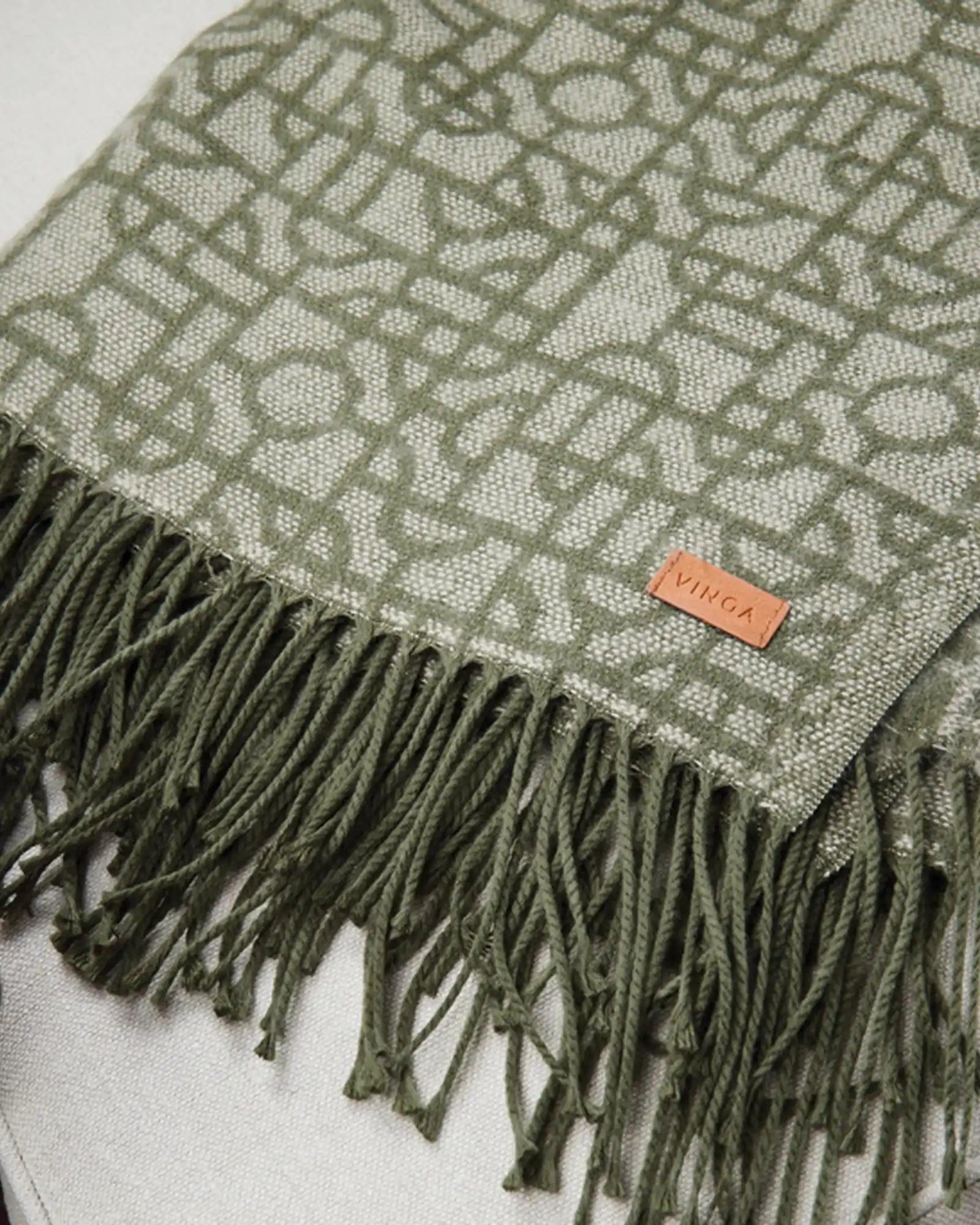 Custom geometric print blanket Vinga Verso - 20