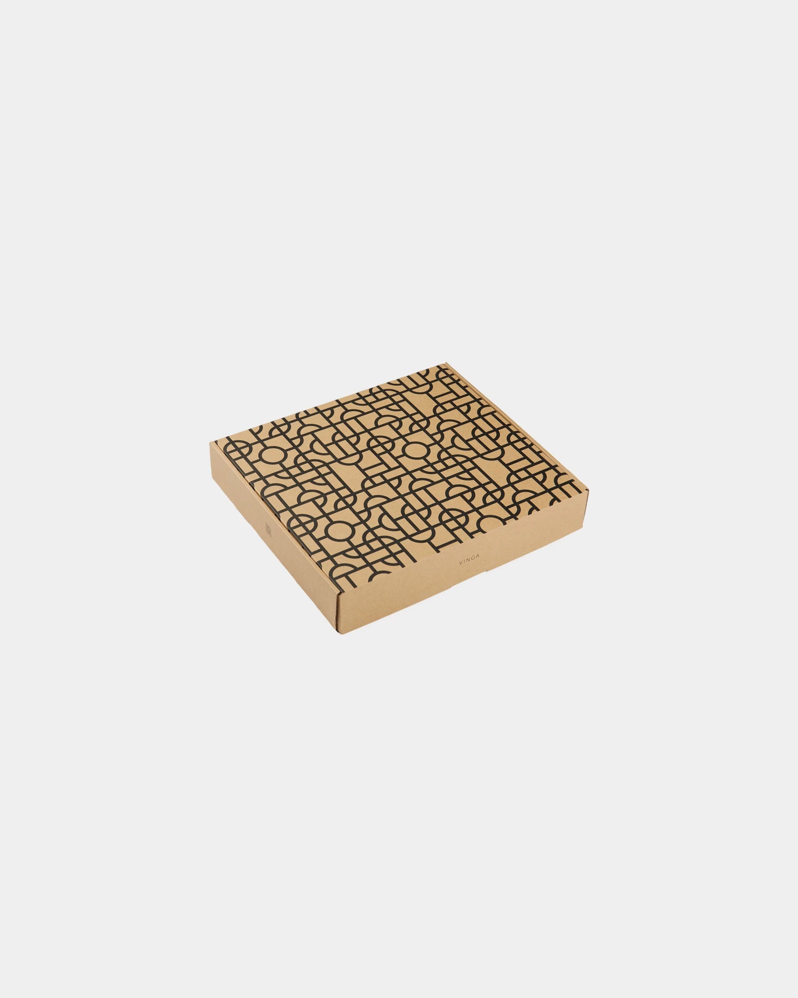 Custom geometric print blanket Vinga Verso - 12