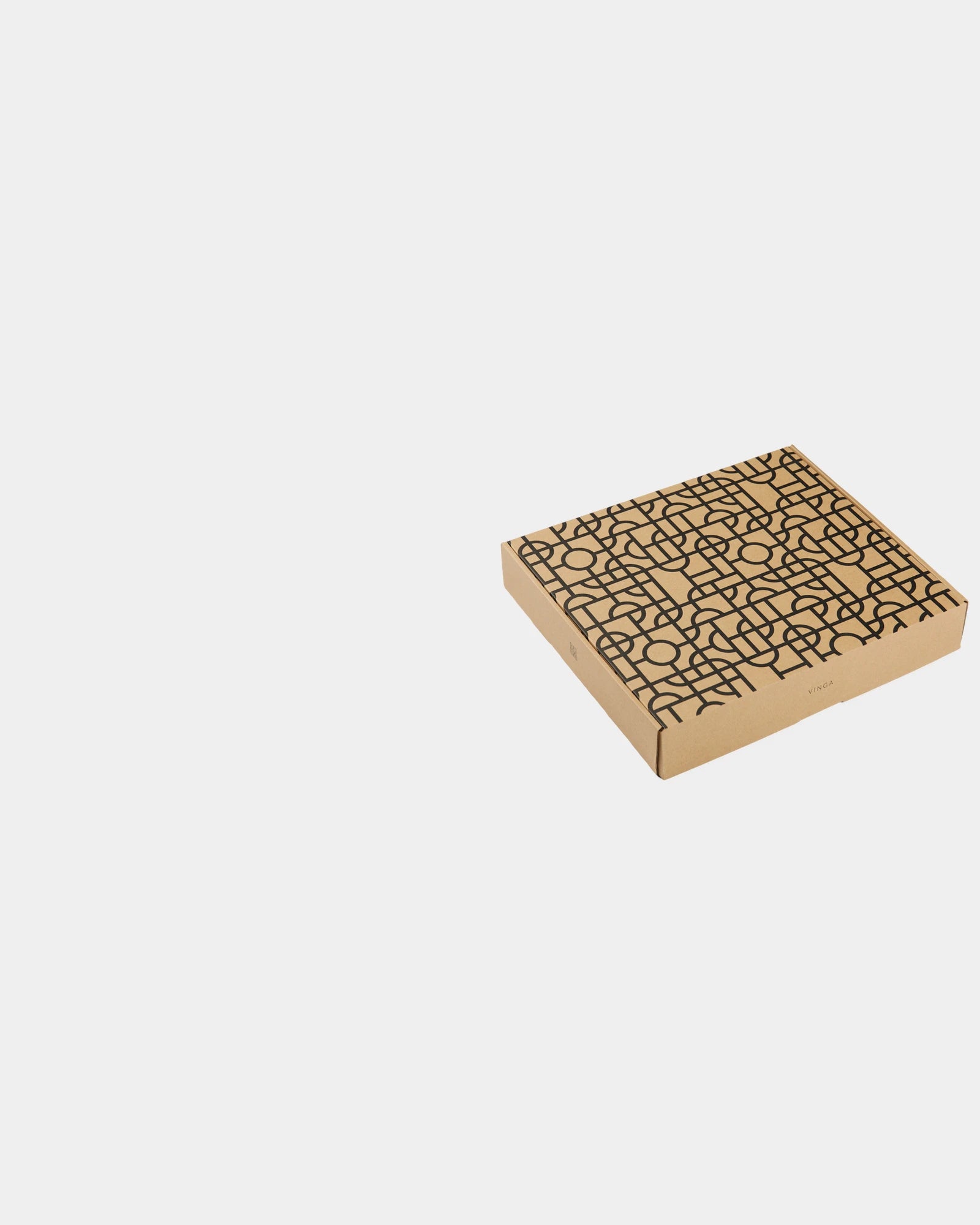 Custom geometric print blanket Vinga Verso - 7
