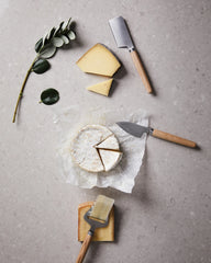 Custom stainless steel cheese knife set Vinga Retro - 4