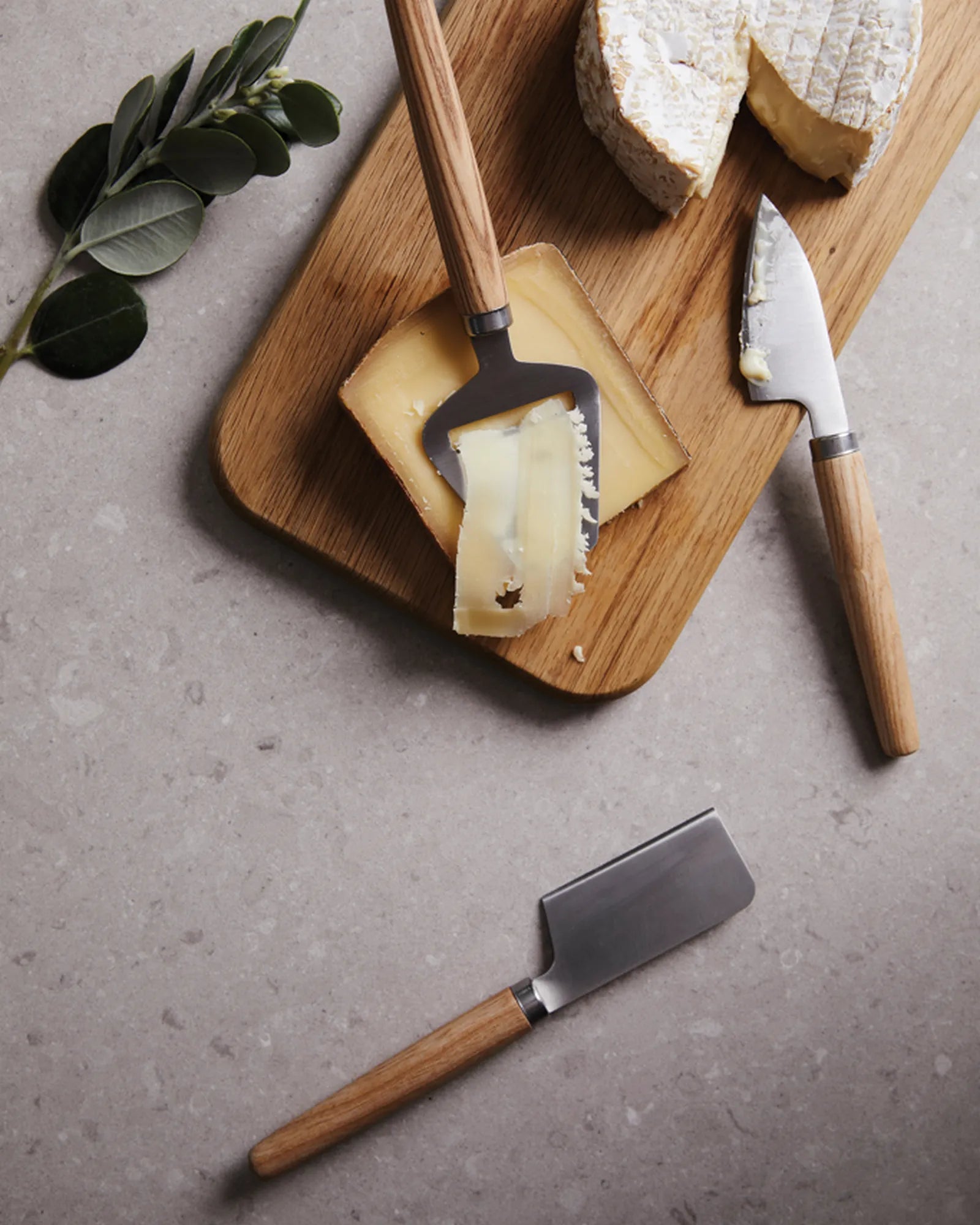 Custom stainless steel cheese knife set Vinga Retro - 5