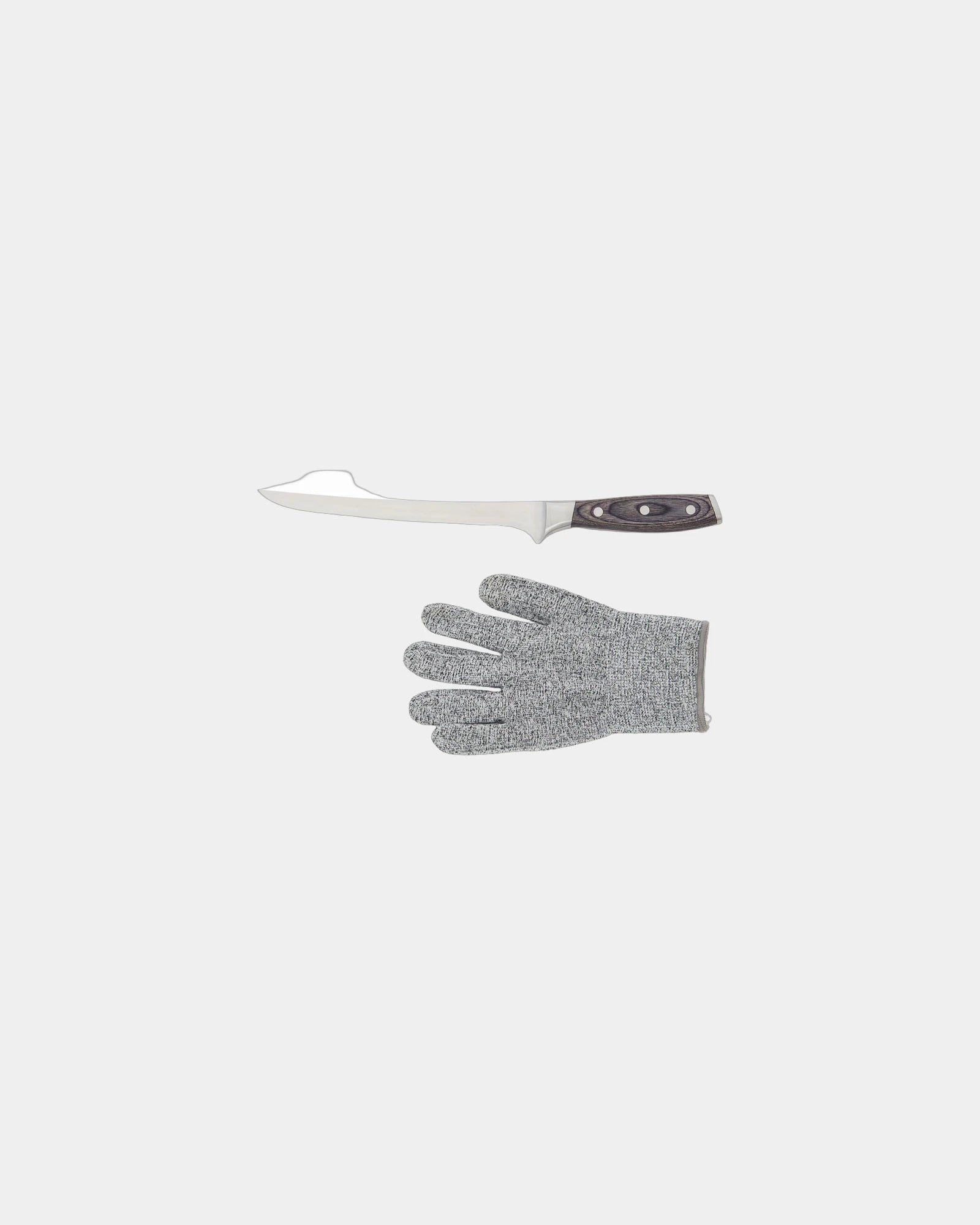 Custom stainless steel Vinga Kaiser filleting set - Steel