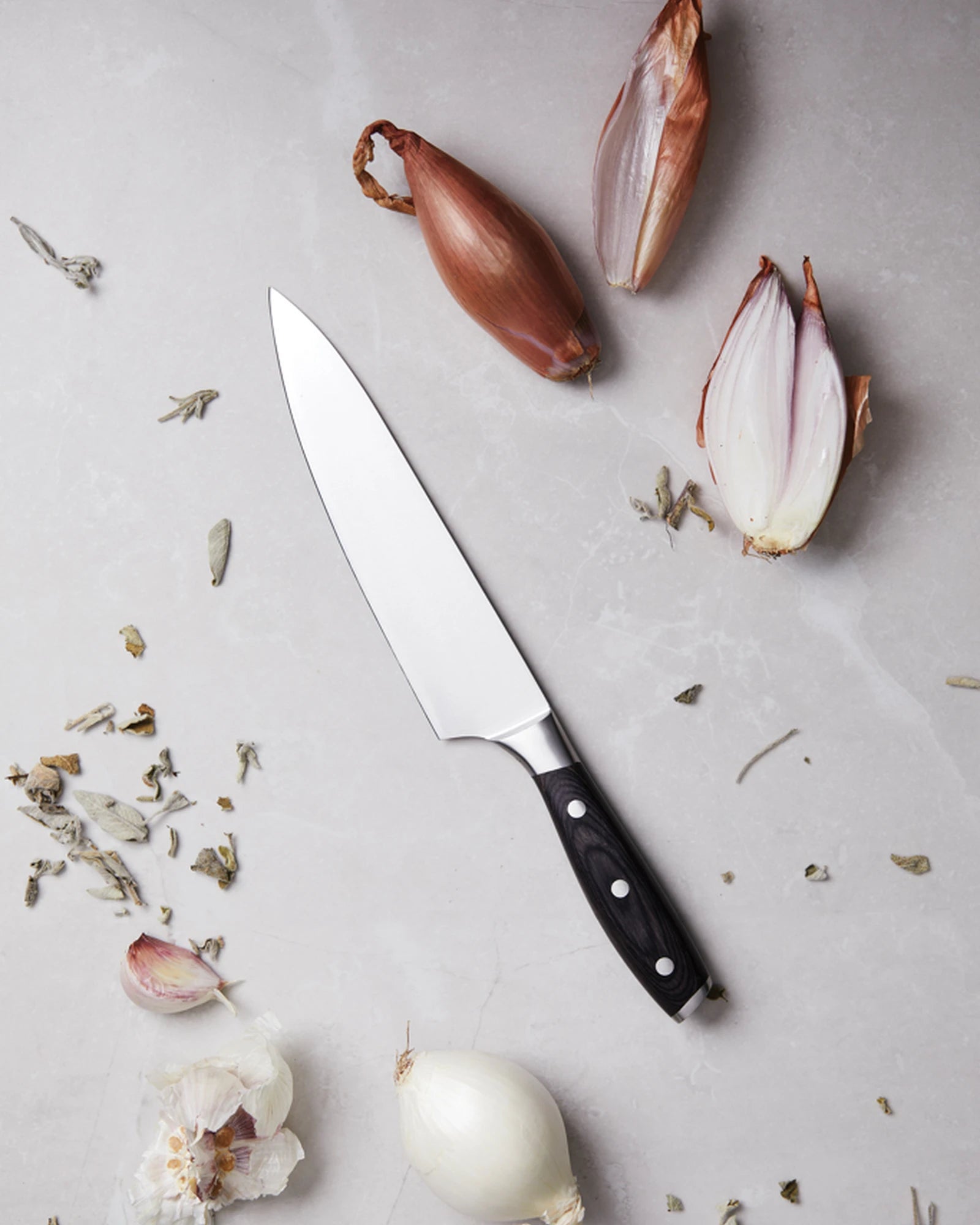 Custom stainless steel chef knife Vinga Kaiser - 3