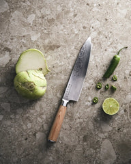 Custom chef knife Vinga Hattasan - 5