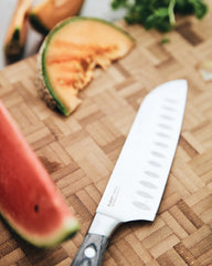 Custom stainless steel Santoku knife Vinga - 4