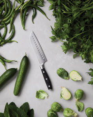 Custom stainless steel Santoku knife Vinga - 5