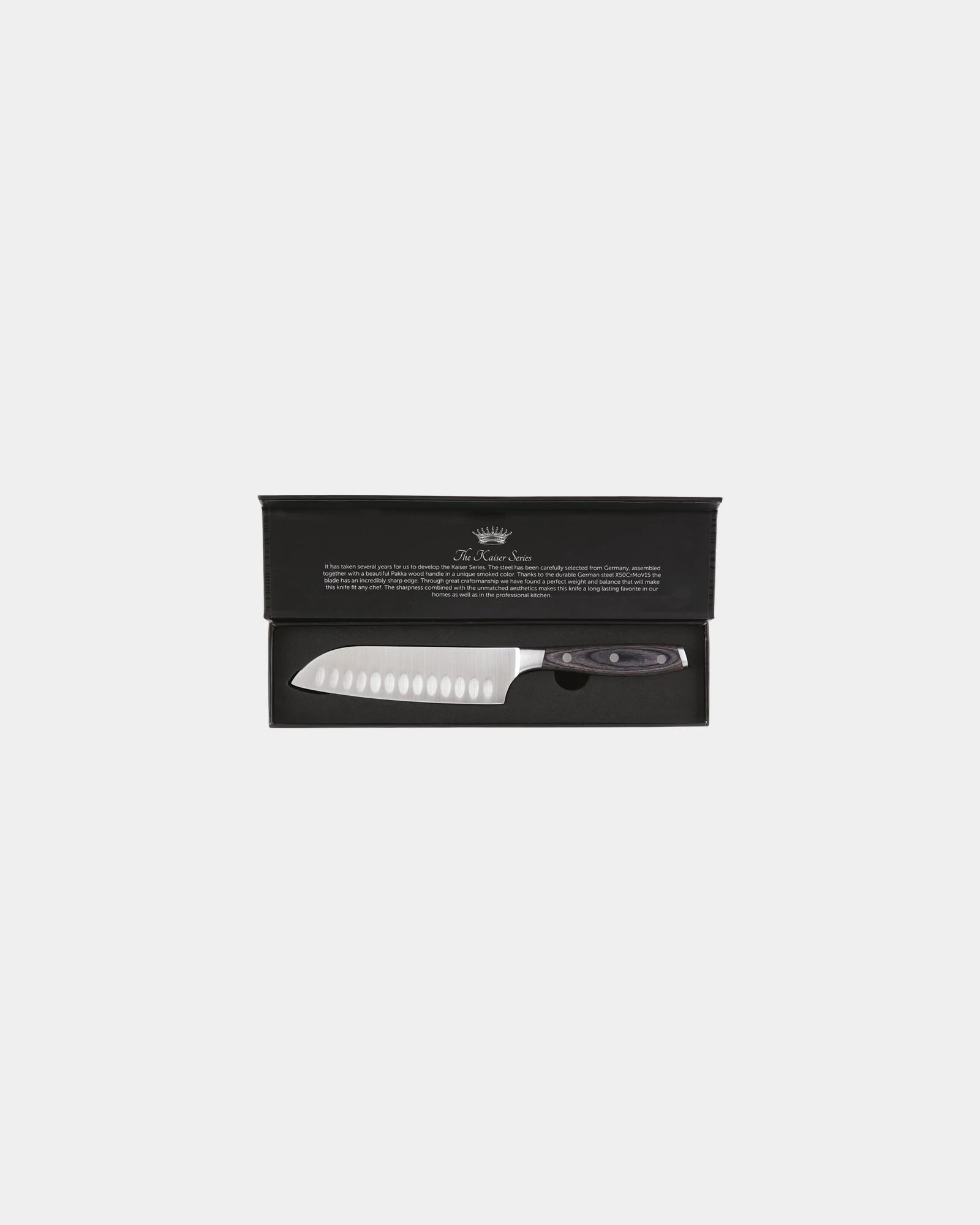 Custom stainless steel Santoku knife Vinga - 1