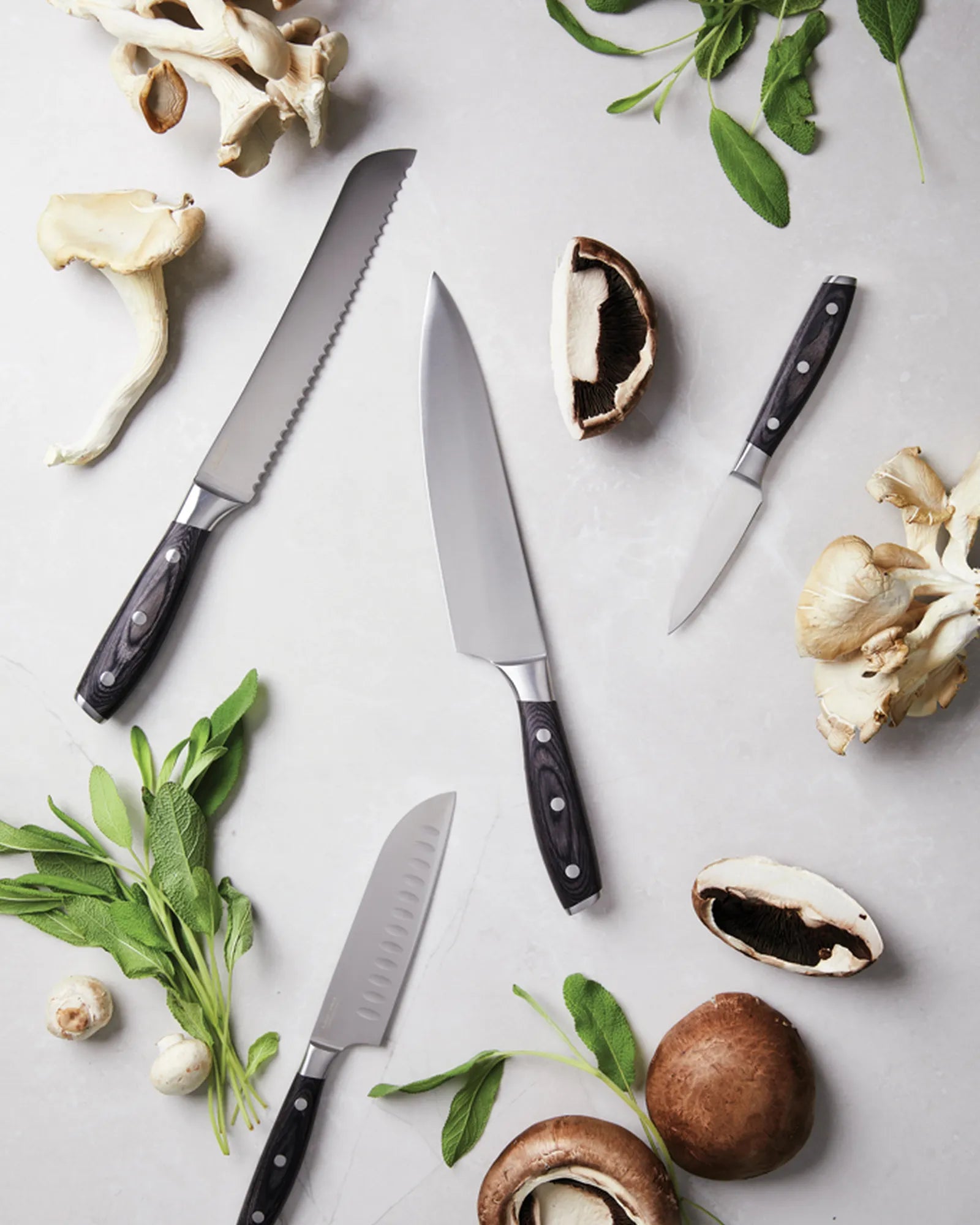 Custom stainless steel chef knife set Vinga Kaiser - 4