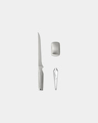 Custom stainless steel Hattasan fillet knife Vinga - Steel
