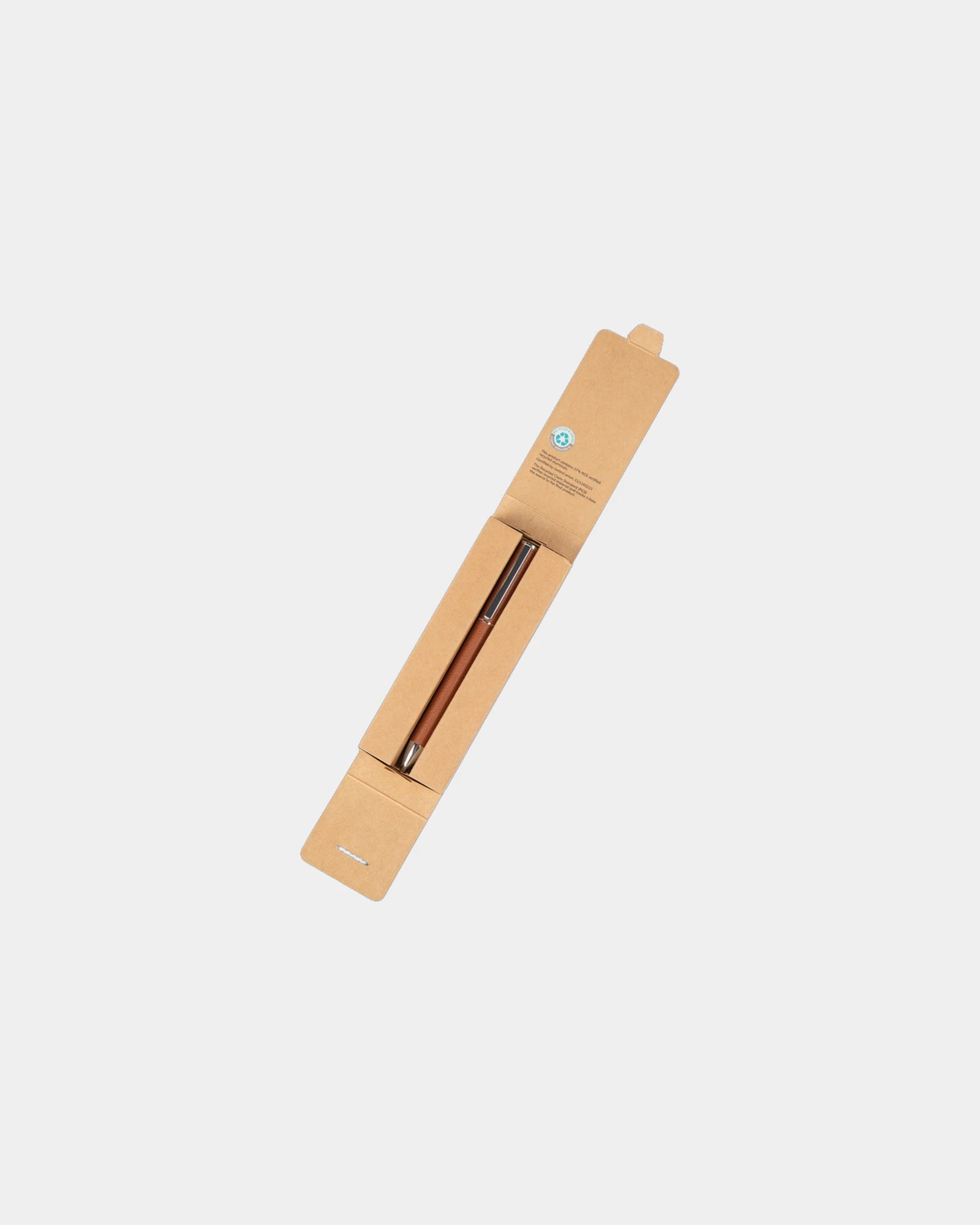 Custom recycled aluminum pen Vinga Timo - 1