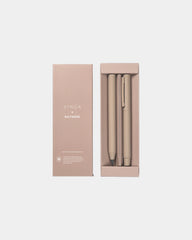 Custom recycled Vinga pen set - 15