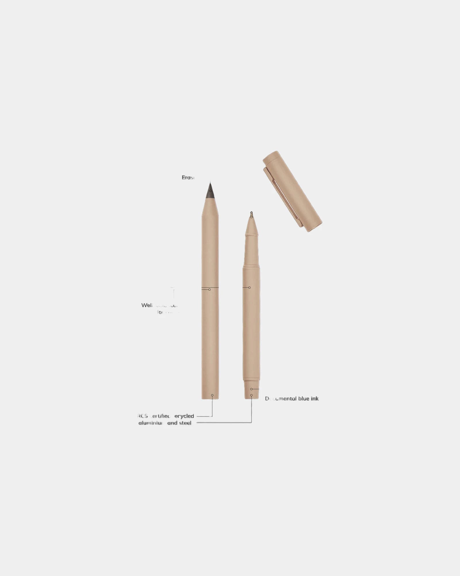 Custom recycled Vinga pen set - 14