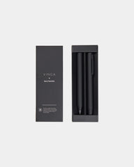 Custom recycled Vinga pen set - 2