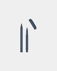 Custom recycled Vinga pen set - Navy