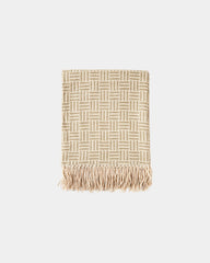 Custom promotional blanket Vinga Lenox - Green