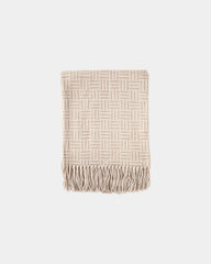 Custom promotional blanket Vinga Lenox - Brown