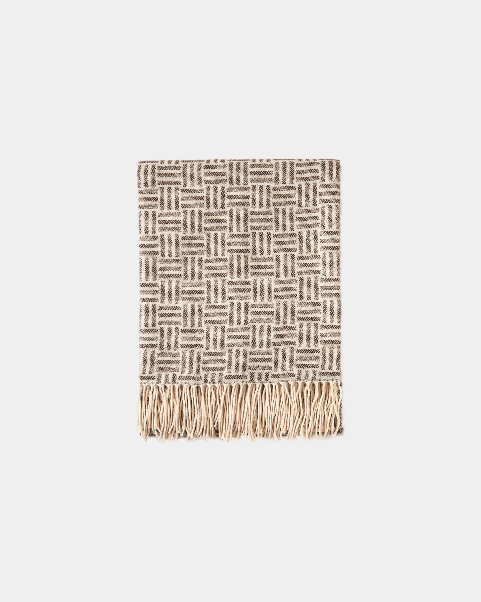 Custom promotional blanket Vinga Lenox - Black