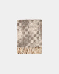 Custom promotional blanket Vinga Lenox - Black