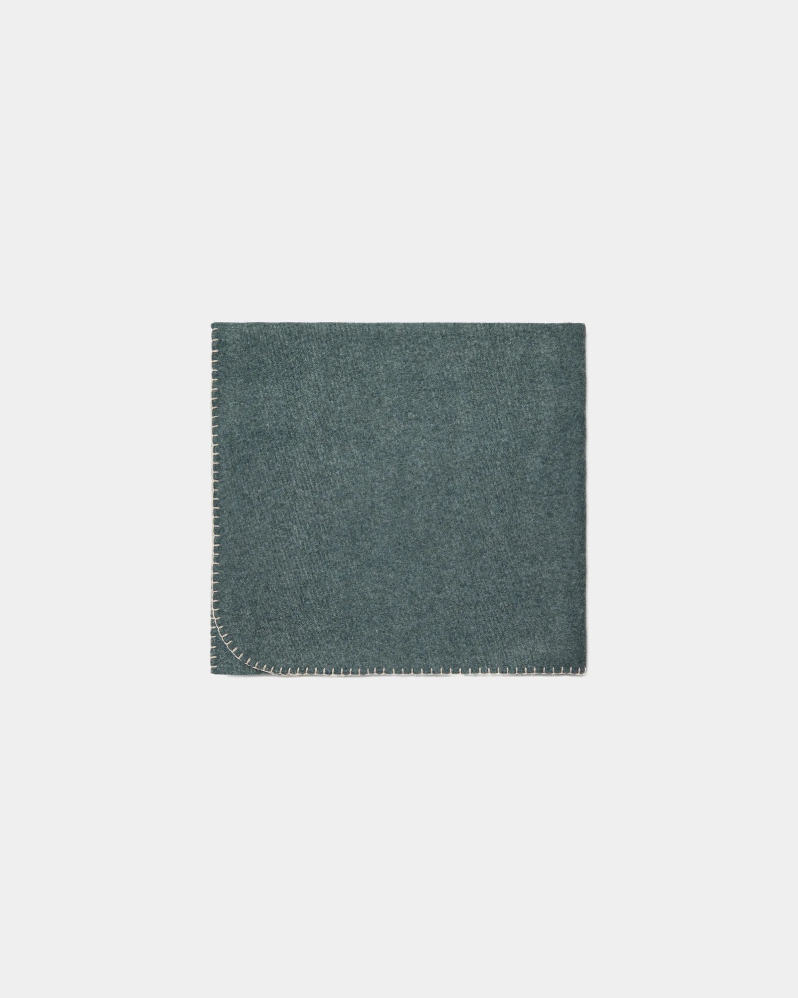 Custom promotional recycled polyester blanket Vinga Bilton - Green