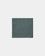 Custom promotional recycled polyester blanket Vinga Bilton - Green